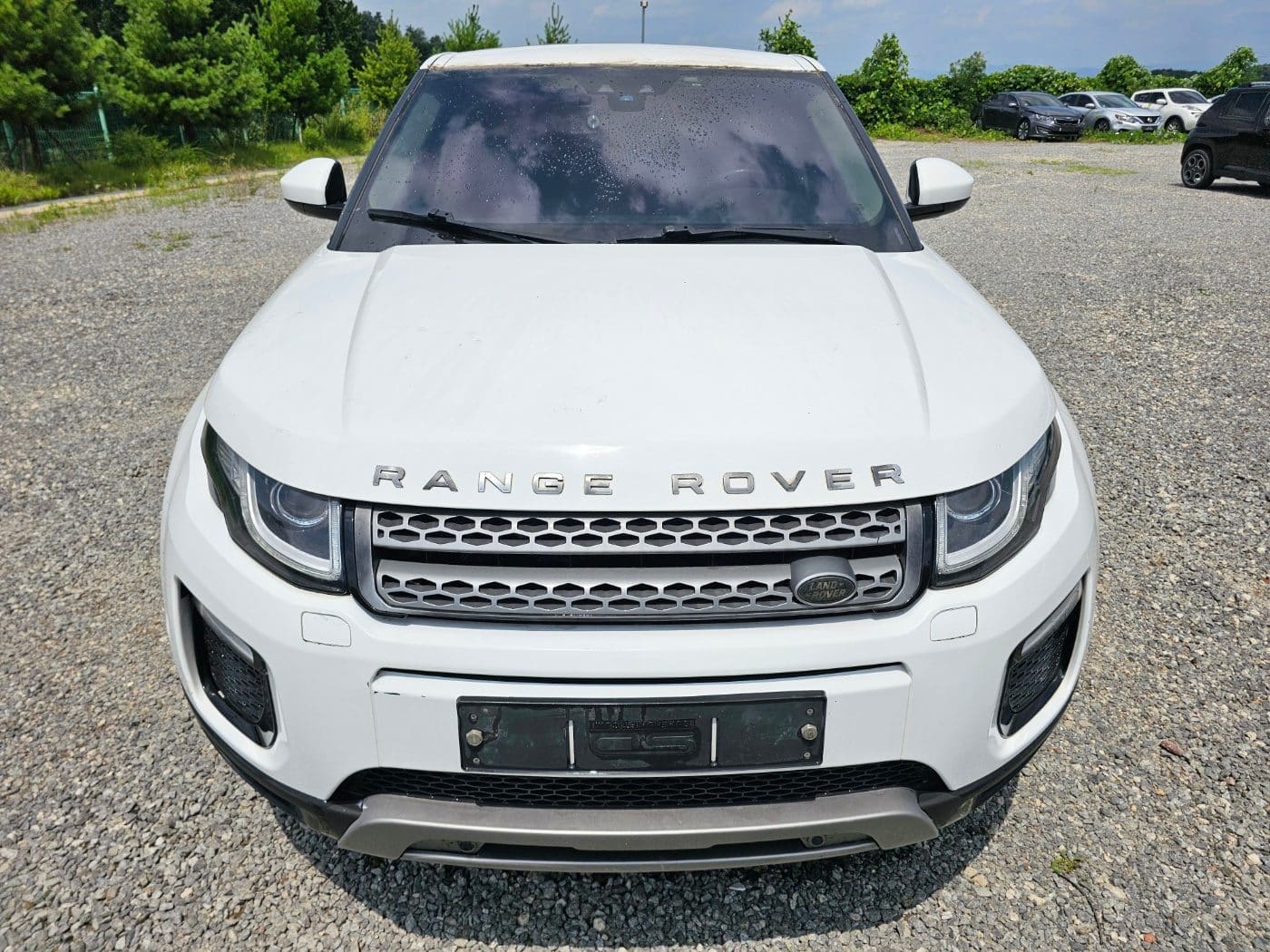 2018 Land Rover Range Rover Evoque 2.0 D SE (S/N: 272469) 2