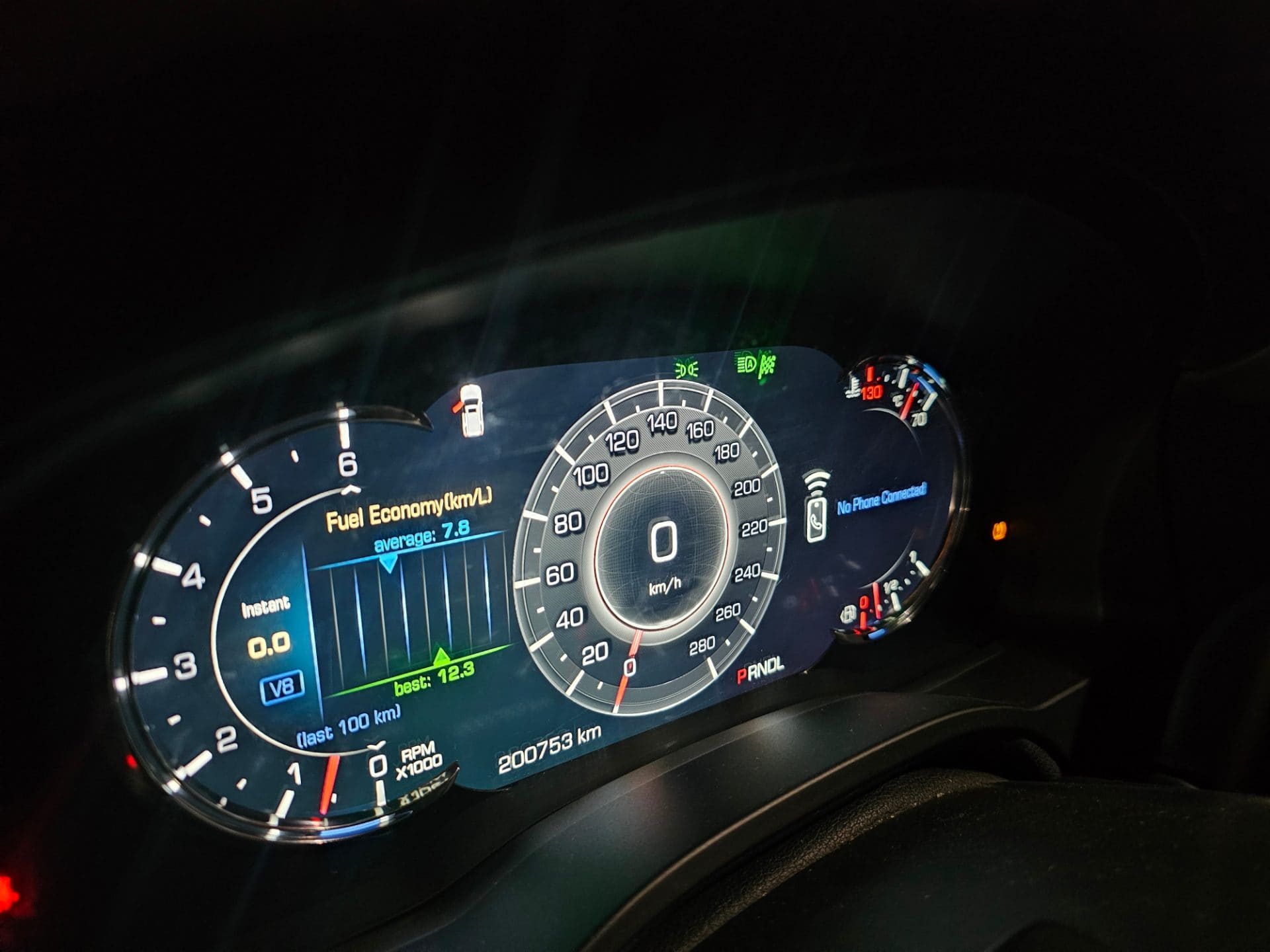 2017 Cadillac Escalade 6.2 V8 ESV (S/N: 120954) 36