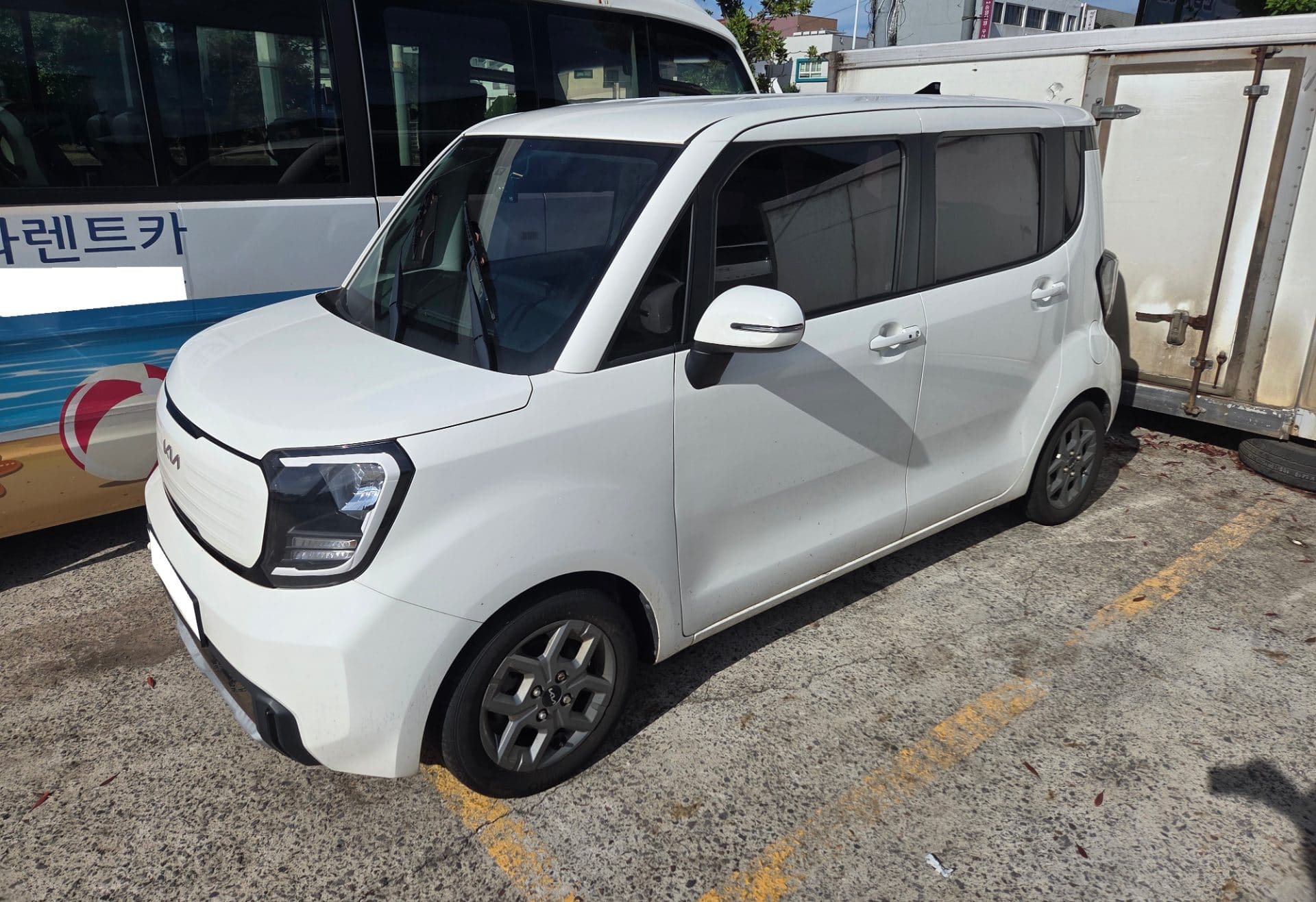 2023 Kia The new Ray 1.0 (336138) pre-producted