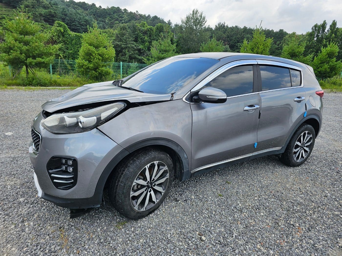 2016 Kia Sportage 4th gen (QL) Diesel 1.7 2WD (S/N: 018827)