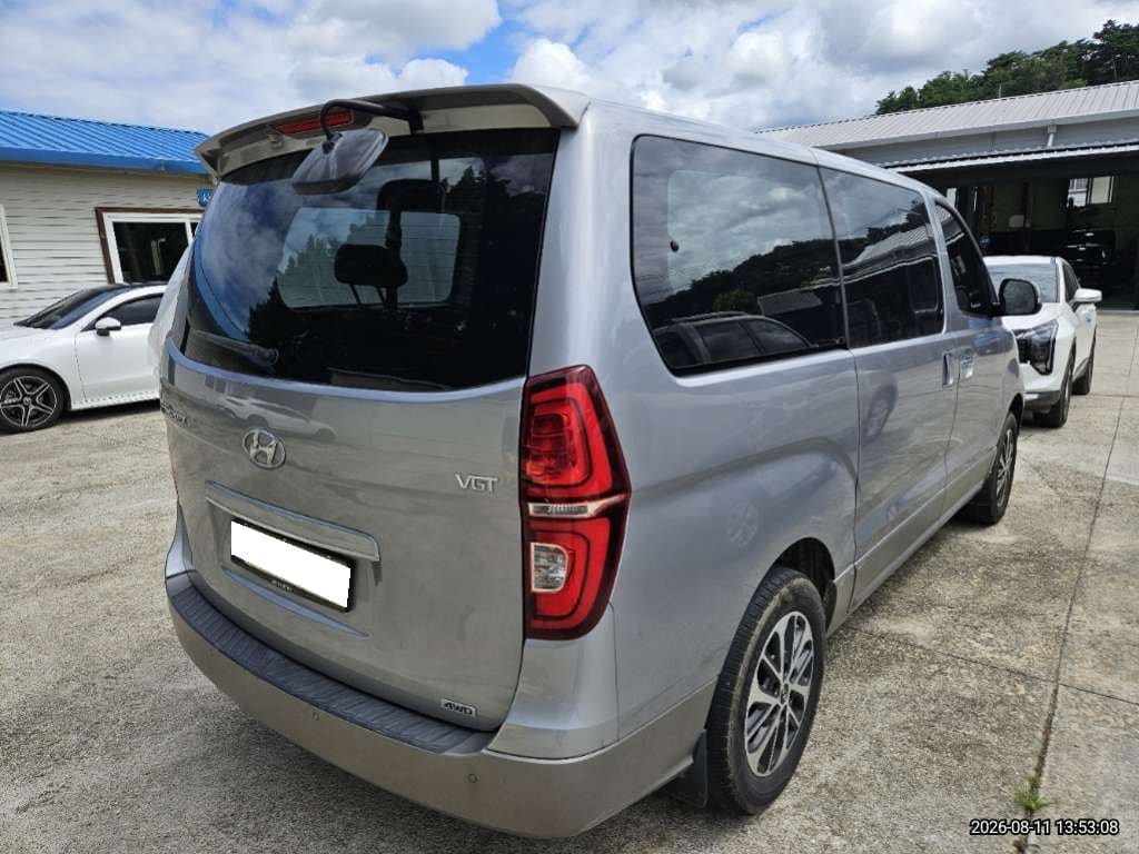 2021 Hyundai The New Grand Starex 4WD Urban (159724) pre-producted 3