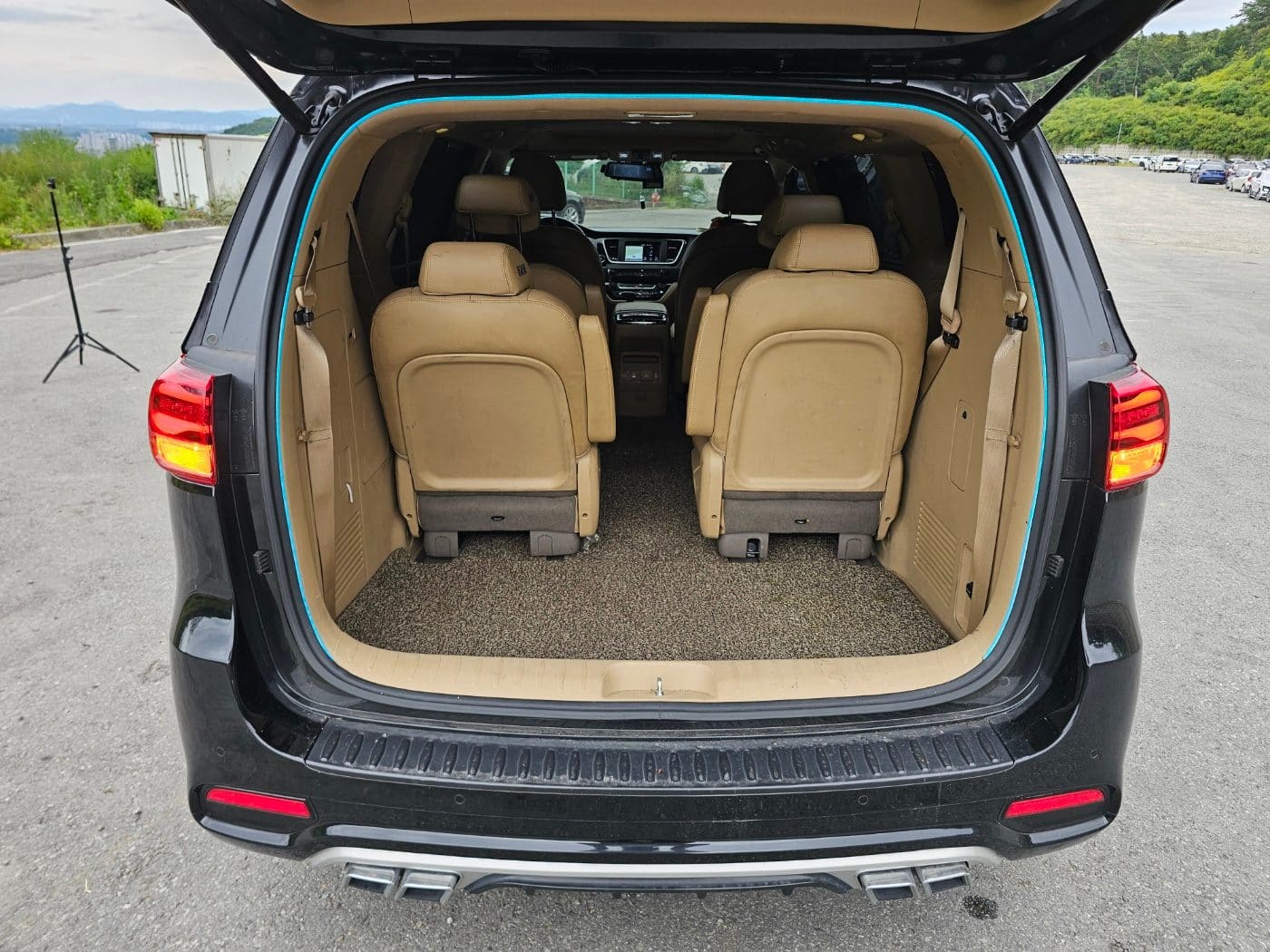 2020 Kia The New Carnival Gasoline (666424) pre-producted 14