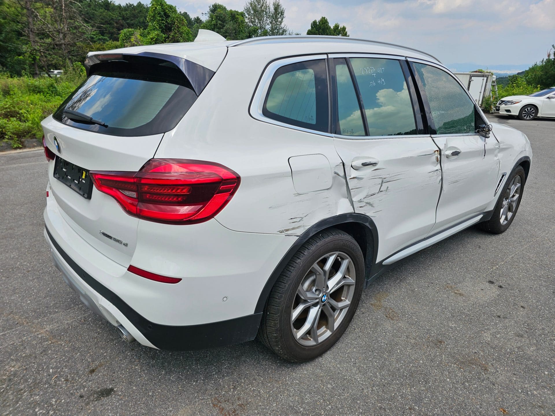 2018 BMW BMW X3 (G01) xDrive 20d (S/N: B96244) 4
