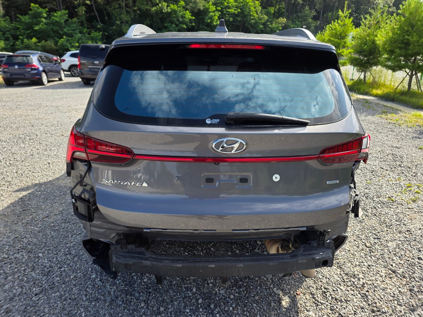2021 Hyundai The New Santa Fe Gasoline 2.5T 4WD(S/N: 366130) 5