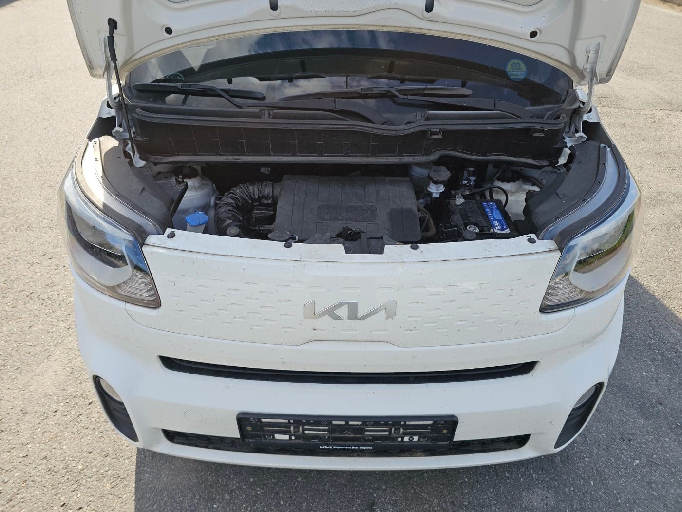 2022 Kia The New Ray 1seats van (S/N: 320163) 19