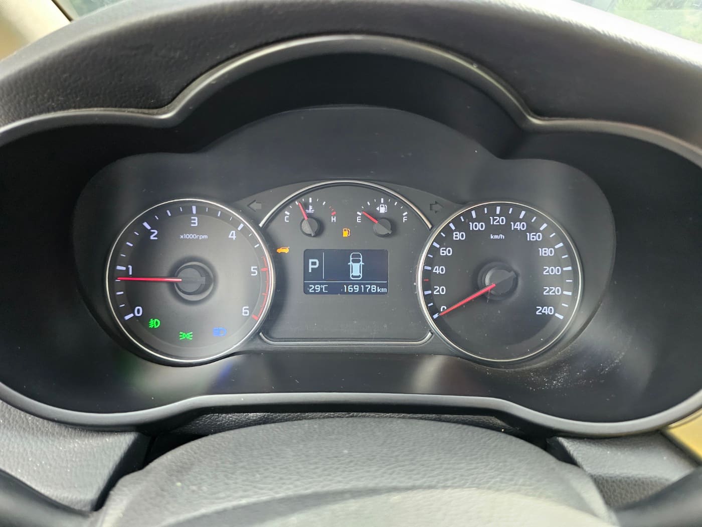2015 Kia All-New Carens 1.7 VGT (S/N: 119878) 41