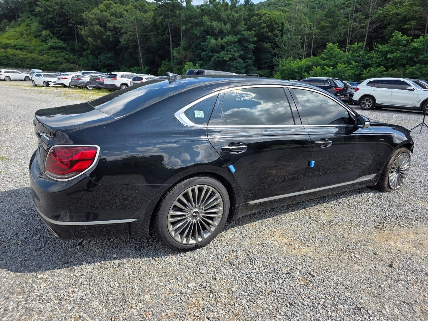 2019 Kia THE K9 3.8 GDI (S/N: 003731) 4
