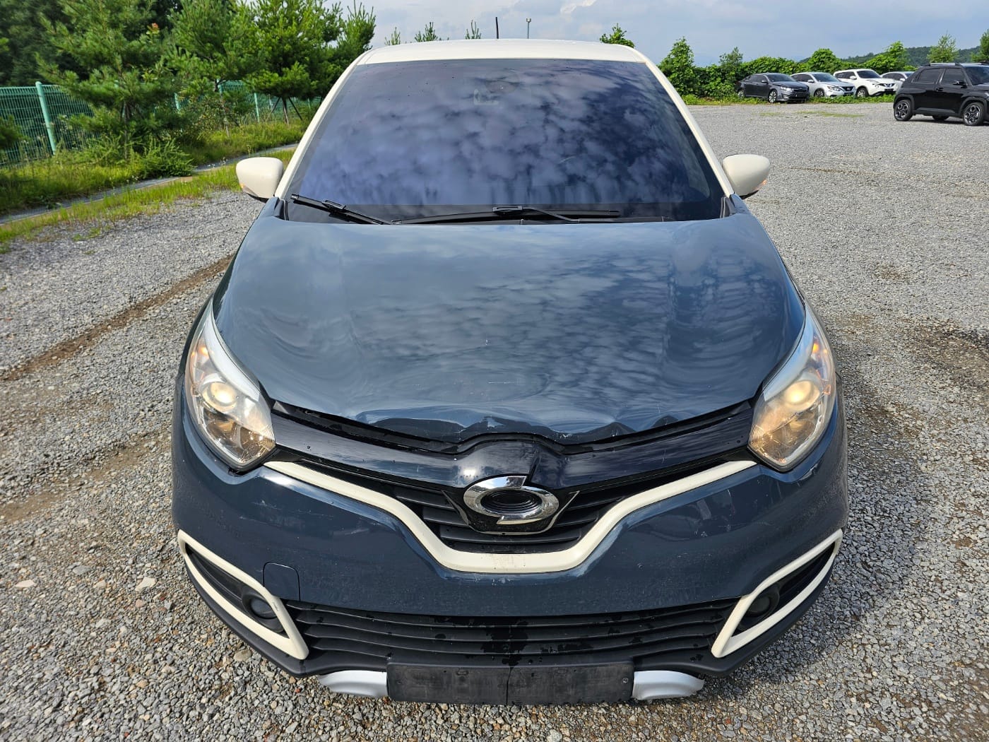 2016 Renault QM3 Diesel 1.5 RE (S/N: 237057) 2
