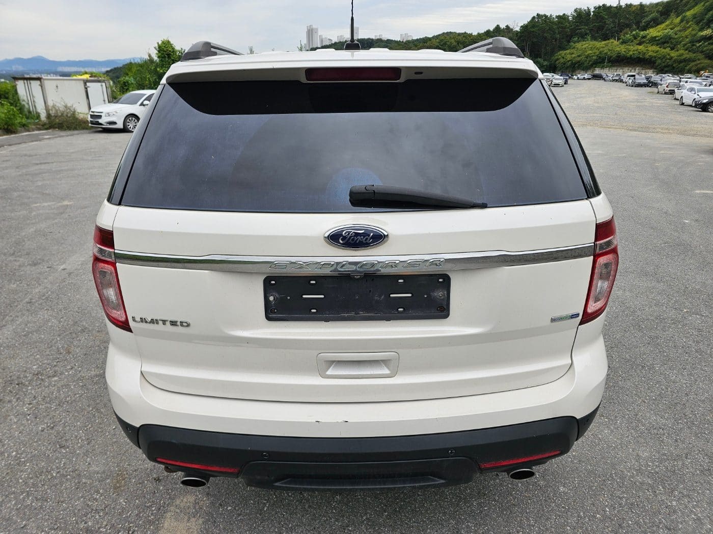 2013 Ford Explorer 3.5 Limited 4WD (S/N: C47197) 5