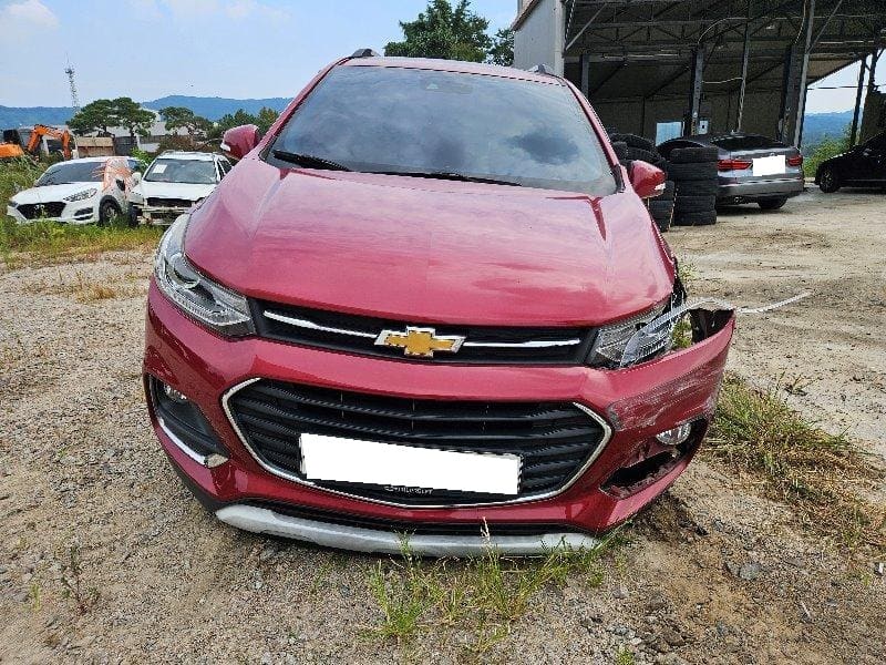 2017 Chevrolet The New Trax 1.4 LT (135221) pre-producted