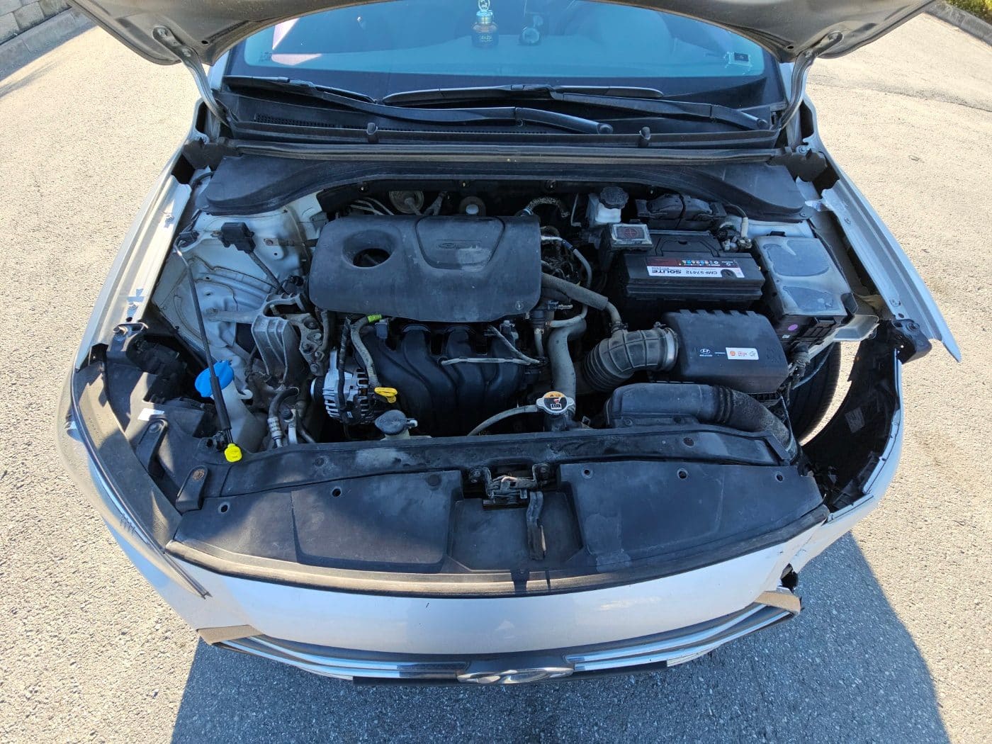 2018 Hyundai Avante AD 1.6 GDI (S/N: 576445) 19