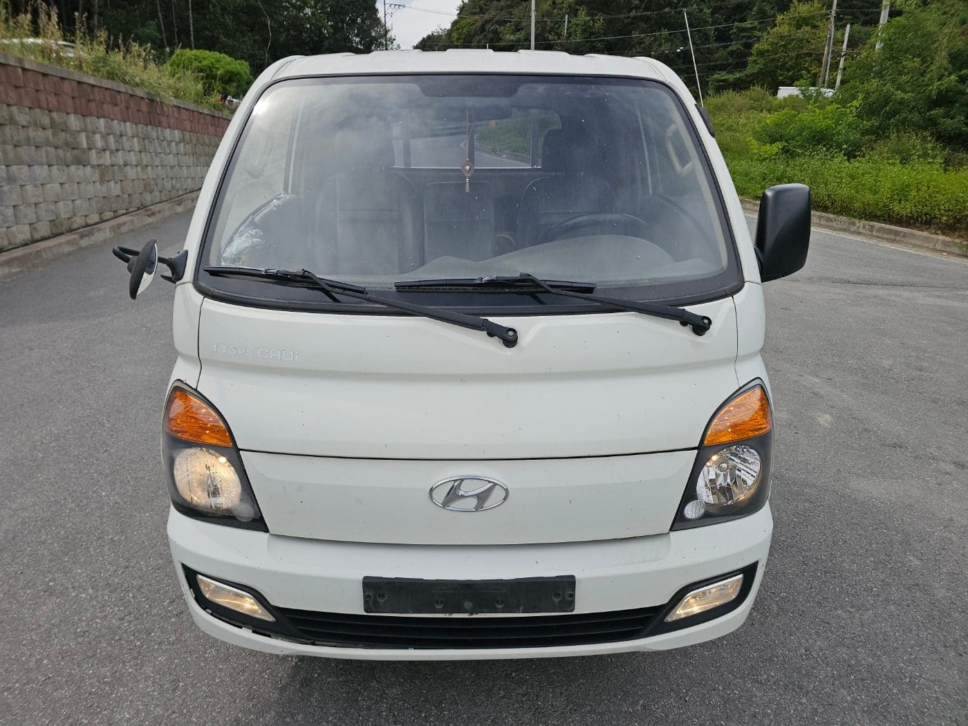 2013 Hyundai Porter 2 1.0-ton Super Cab (CRDi) (S/N: 920599) 2