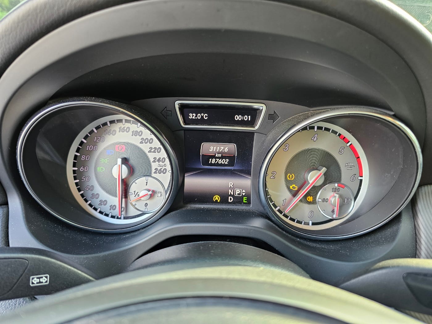 2015 Benz CLA Class CLA 200 CDI 4MATIC (S/N: 210909) 40
