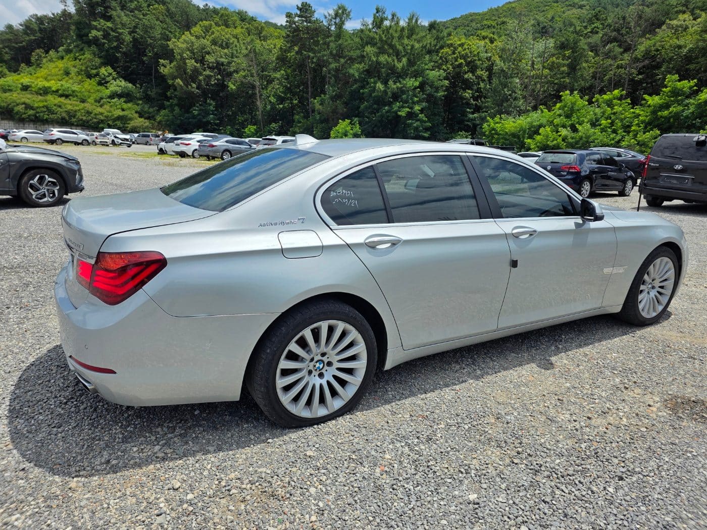 2013 BMW 7 Series (F01) Active Hybrid (S/N: 992454) 4