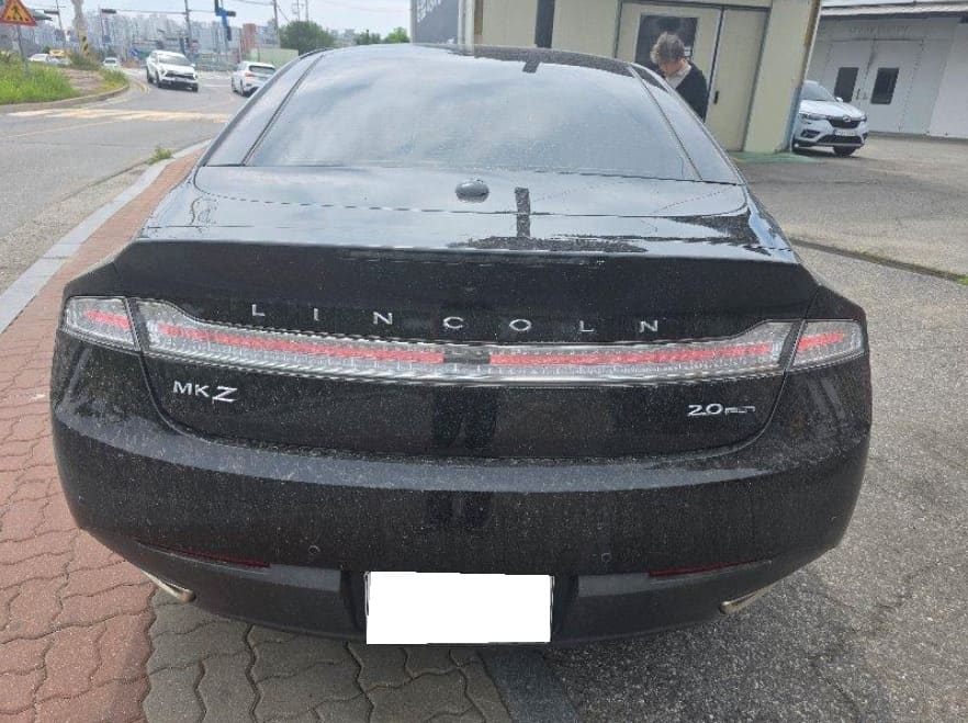 2016 Lincoln New MKZ 2.0 (626527) pre-producted 2