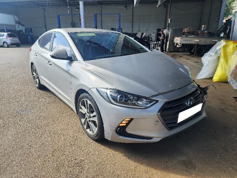 2018 Hyundai Avante AD 1.6 GDI (576445) pre-producted