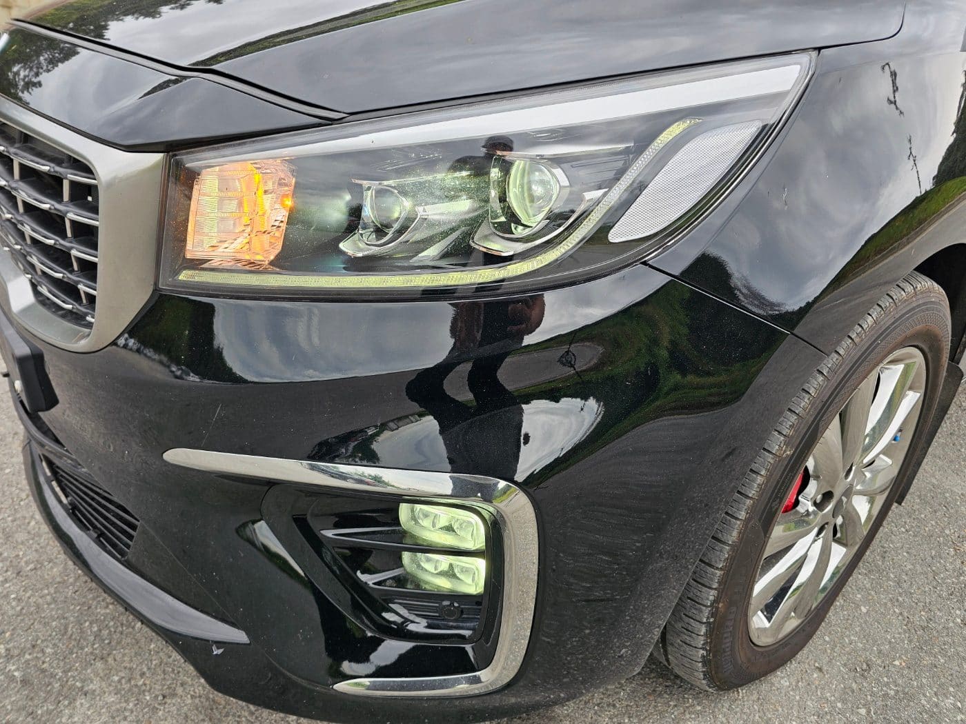 2020 Kia The New Carnival Gasoline (666424) pre-producted 8