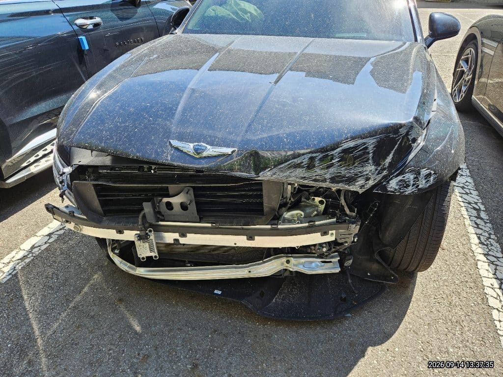 2023 Genesis  G80 (RG3) 2.5 Gasoline Turbo AWD (175810) pre-producted 2