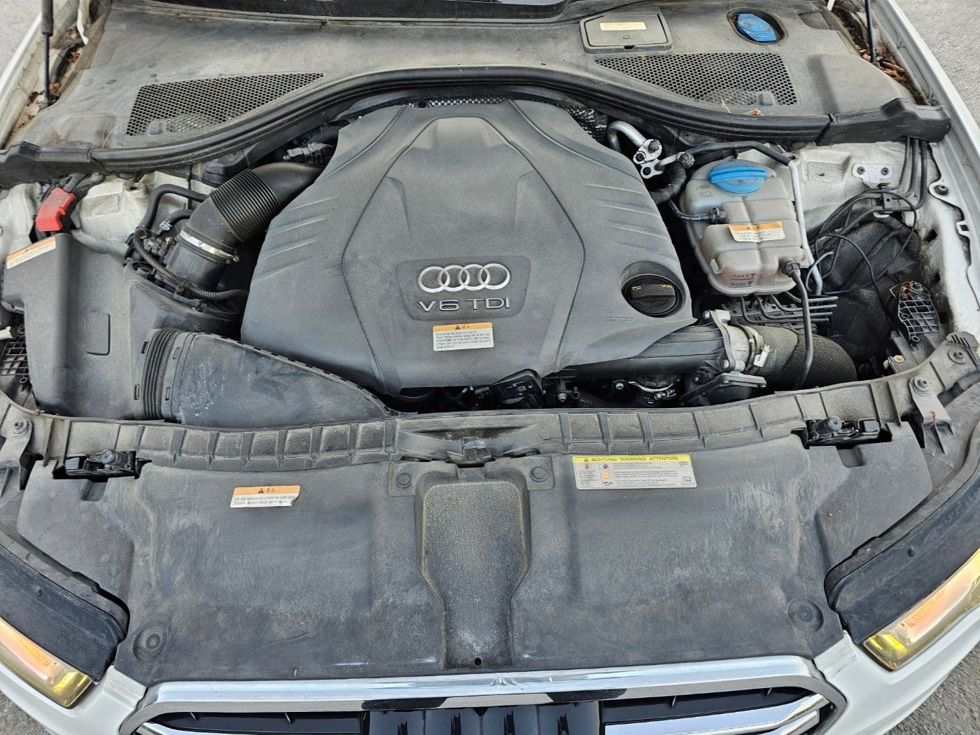 2014 Audi New A6 3.0 TDI Quattro (S/N: 134893) 25