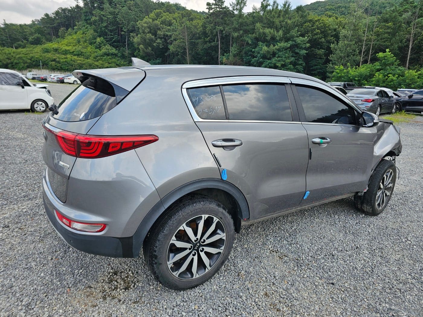 2016 Kia Sportage 4th gen (QL) Diesel 1.7 2WD (S/N: 018827) 4