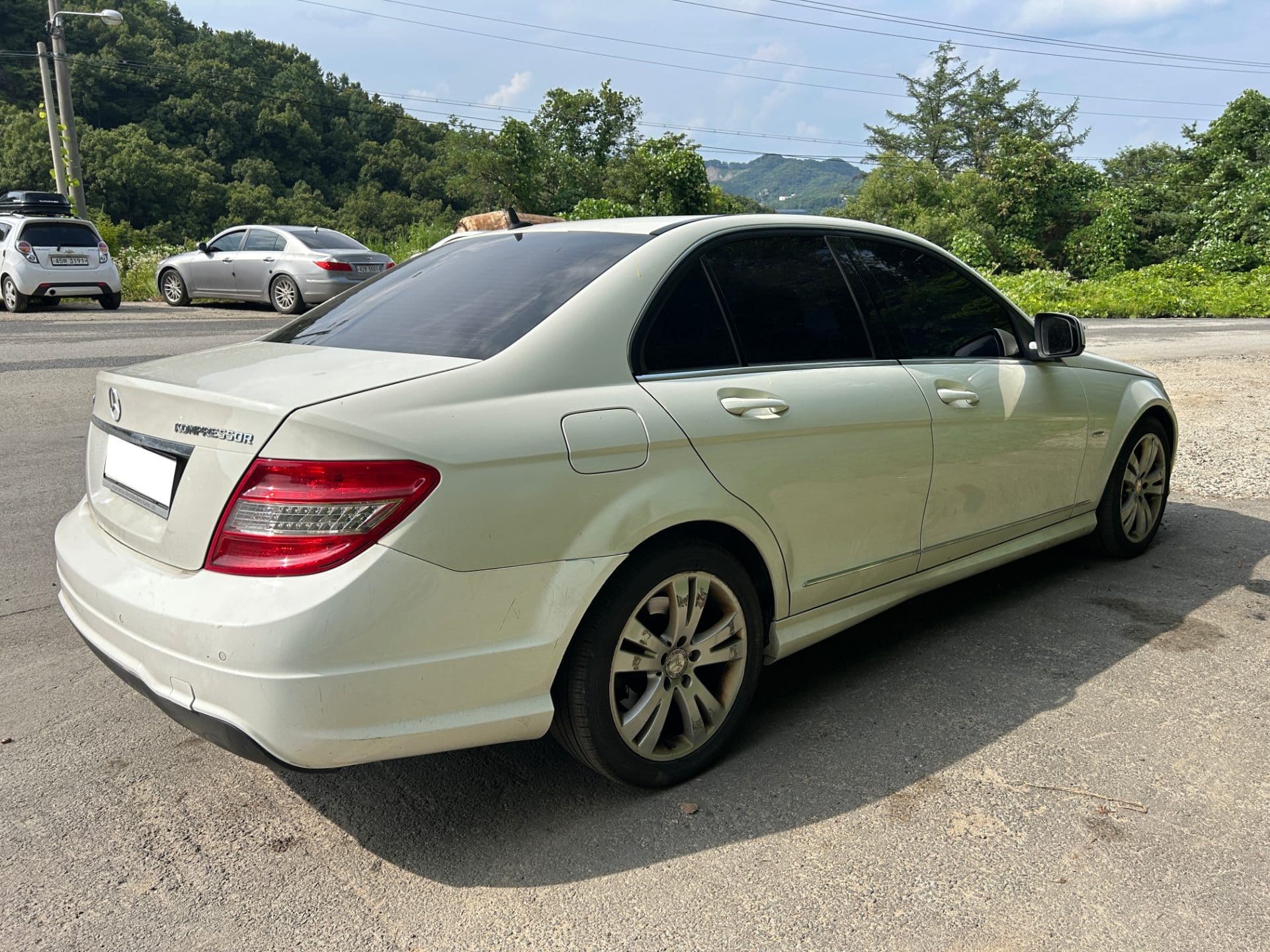 2009 Benz C-Class W204 C200K Avantgarde (S/N: 267196) 4