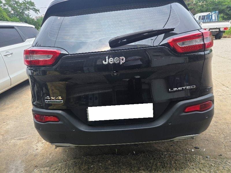 2015 Jeep Cherokee (KL) 2.0 Diesel (550750) pre-producted 2