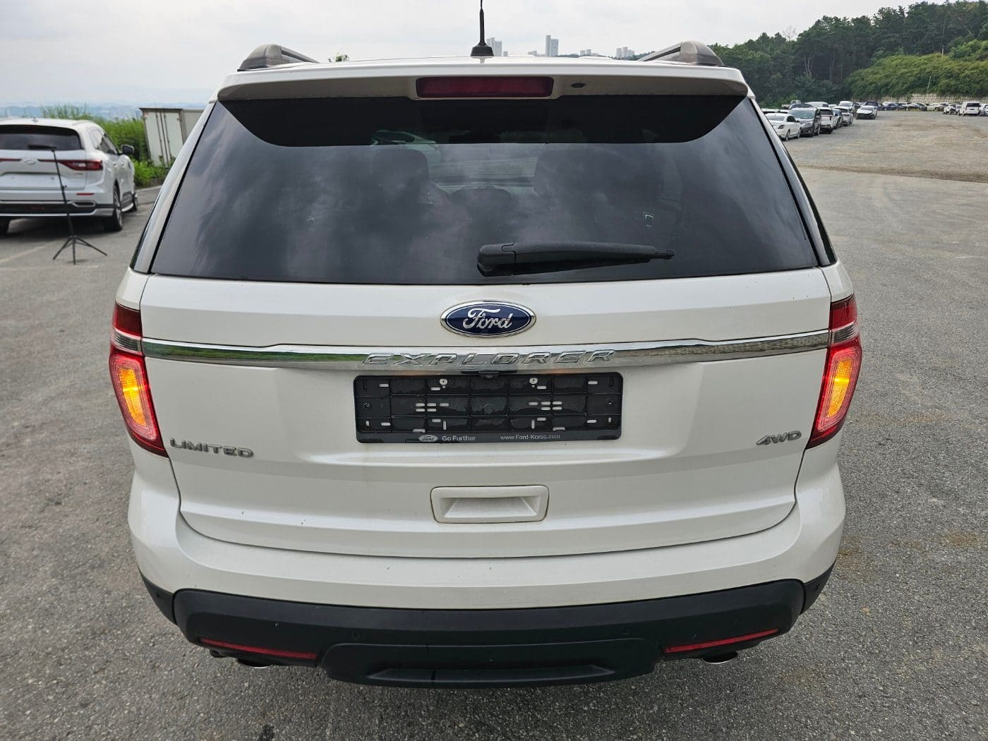 2015 Ford Explorer 3.5 (S/N: A72417) 5