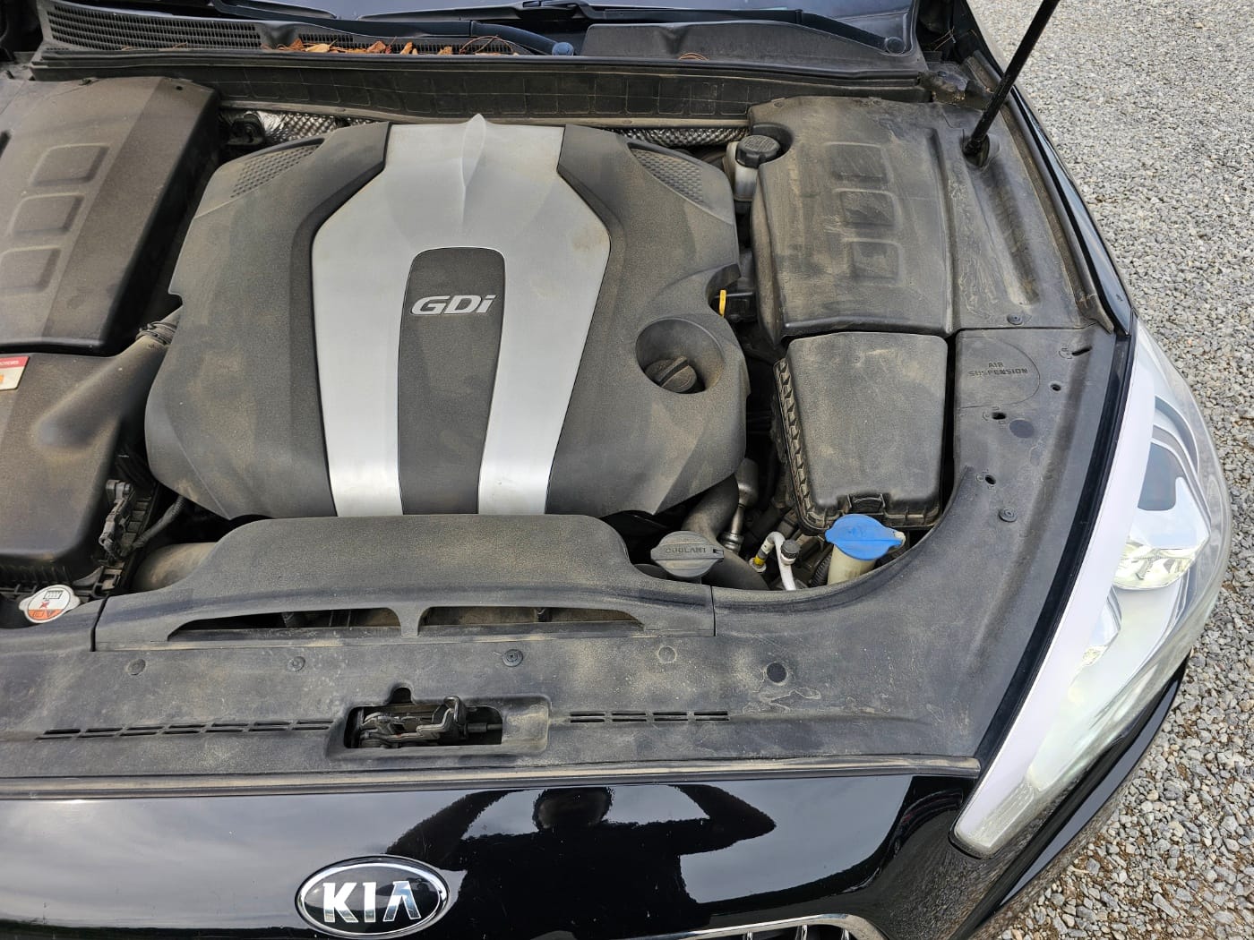 2013 Kia K9 3.8 GDI (S/N: 002490) 25