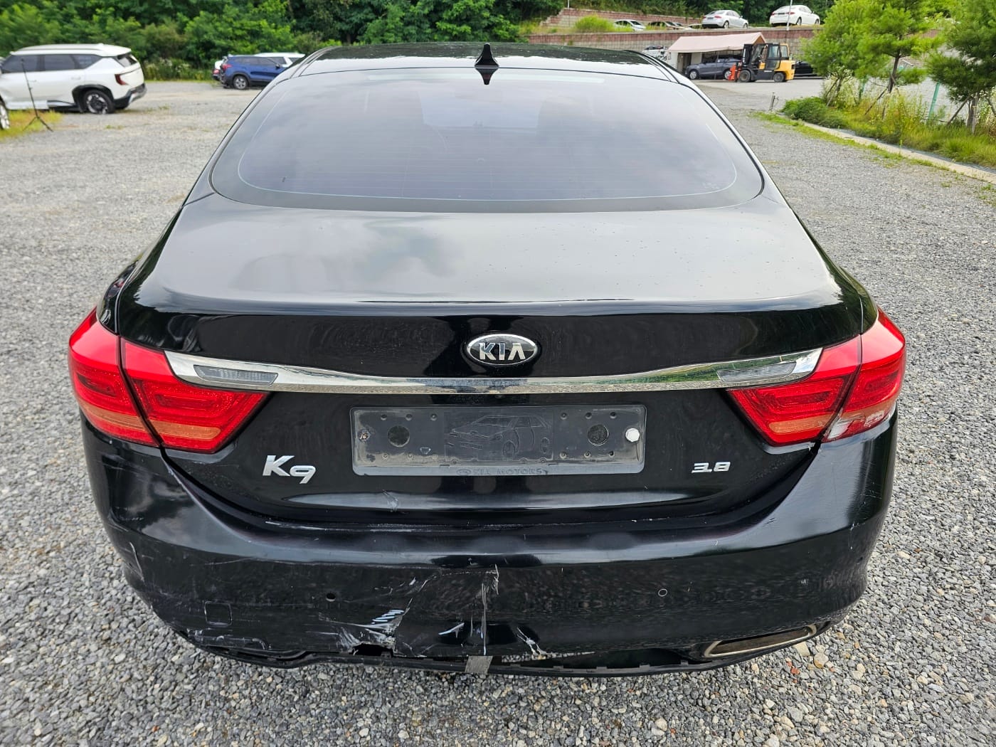 2013 Kia K9 3.8 GDI (S/N: 002490) 5