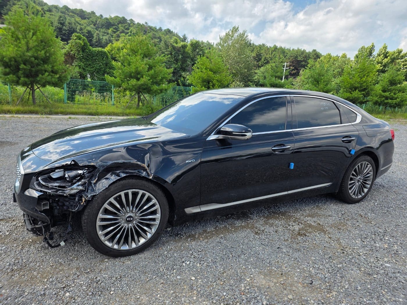 2019 Kia THE K9 3.8 GDI (S/N: 003731)