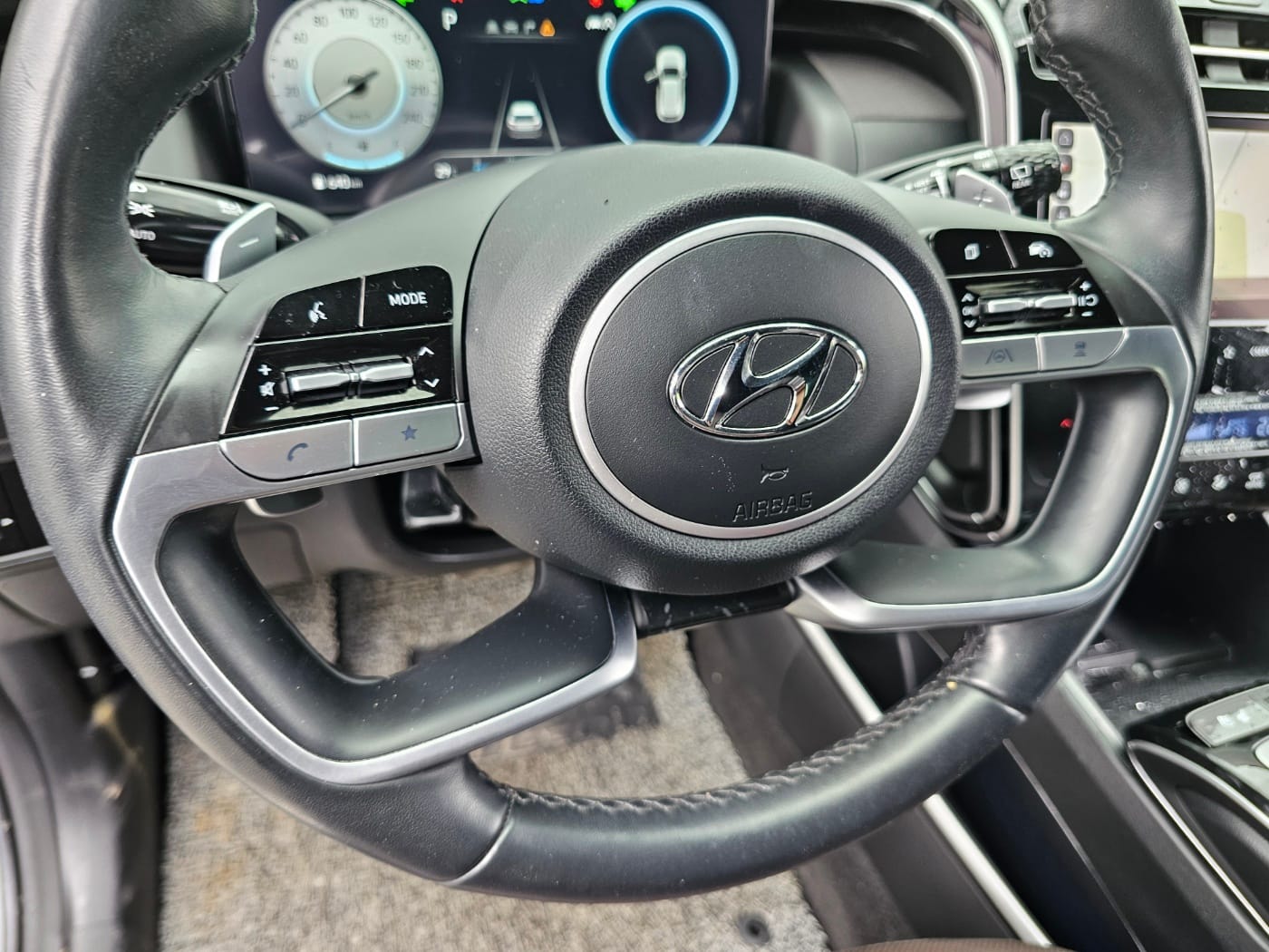 2021 Hyundai Tucson (NX4) Gasoline 1.6 Turbo 4WD (S/N: 070043) 37
