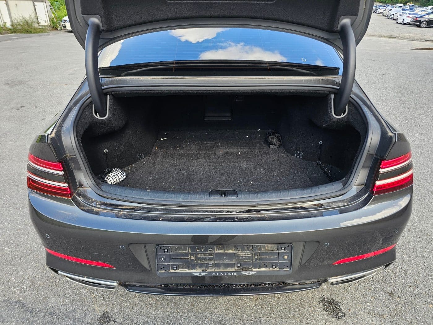 2023 Genesis G80 (RG3) 2.5 Gasoline (S/N: 172650) 15