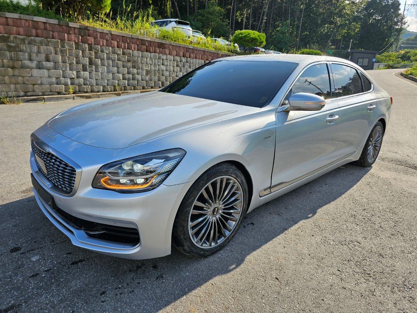 2019 Kia THE K9 3.8 GDI (S/N: 014572) 1