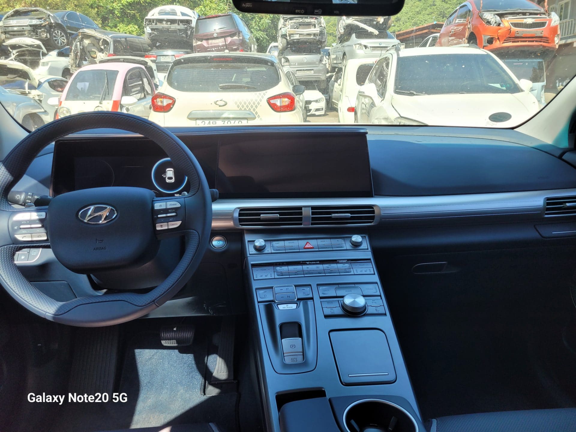 2024 Hyundai Nexo Premium (038853) pre-producted 5