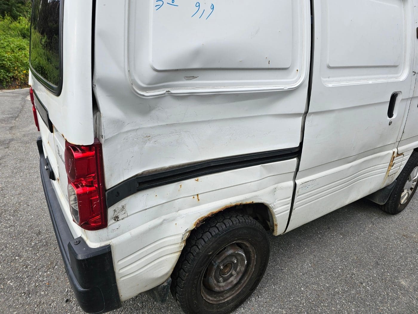 2020 Daewoo New Damas Panel Van DLX (S/N: 000342) 41