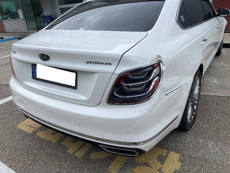 2021 Kia The K9 3.8 GDI (032742) pre-producted