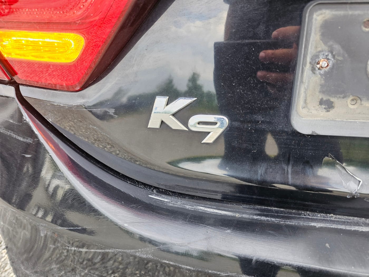 2013 Kia K9 3.8 GDI (S/N: 002490) 18