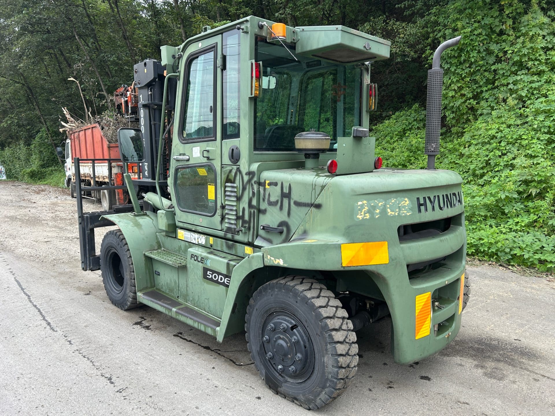 2100 Hyundai DE50 FOLEX 5Ton 6