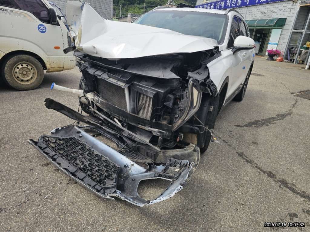 2019 Hyundai Santa Fe TM Diesel 2.0 2WD (103031) pre-producted 4