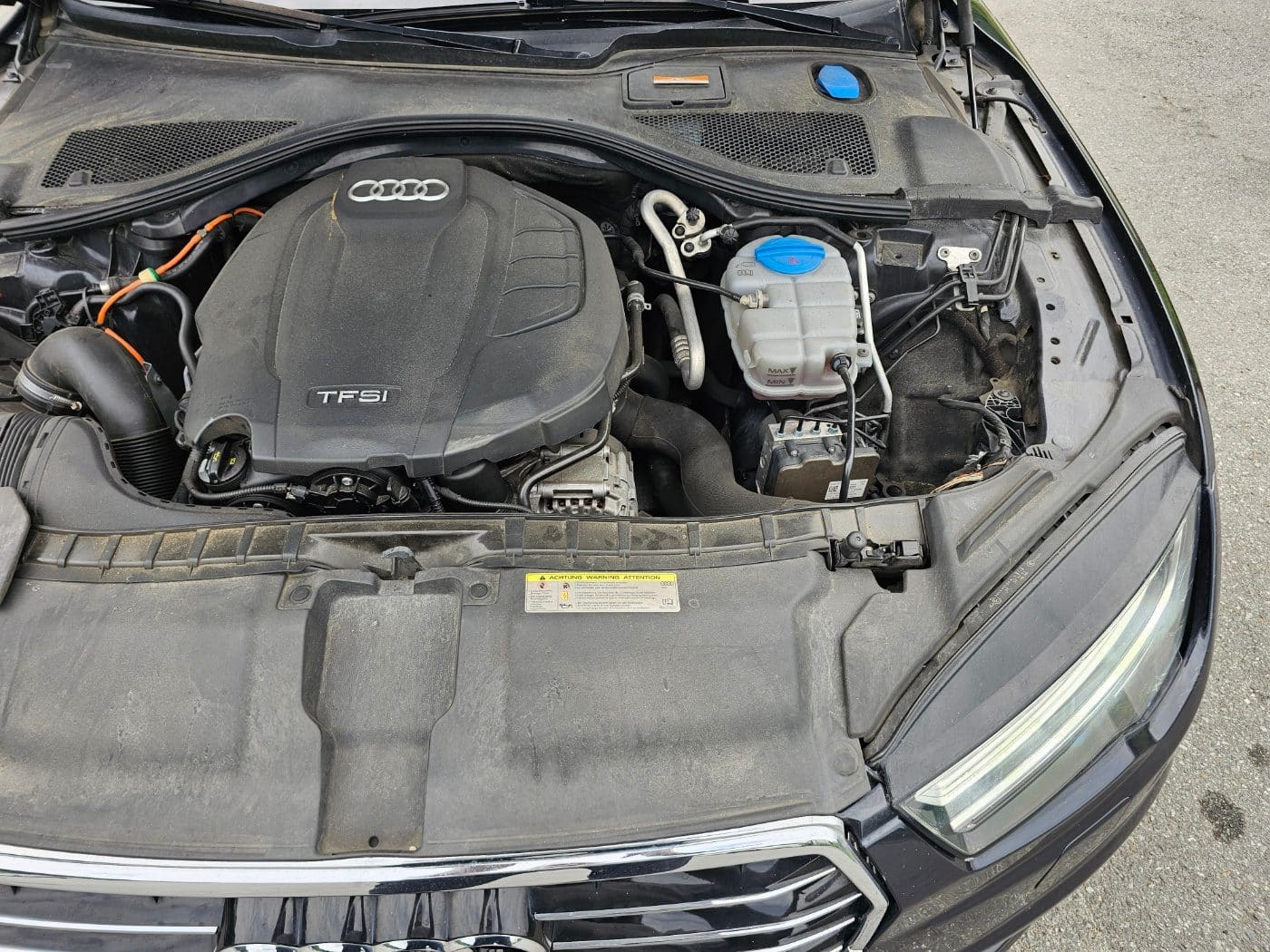 2016 Audi A7 40 TFSI Quattro (S/N: 094569) 26