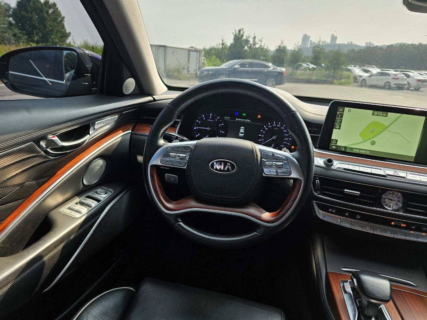 2019 Kia THE K9 3.8 GDI (S/N: 003731) 35