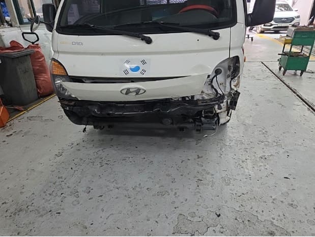 2018 Hyundai Porter 2 1.0-ton Double Cab (S/N: 545982) [RB Auction]