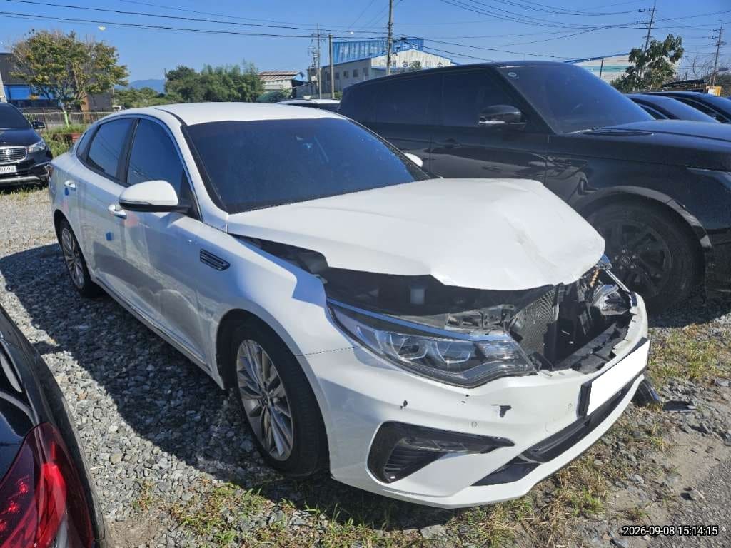 2019 Kia The New K5 (2nd Gen) Gasoline 2.0 (262199) pre-producted