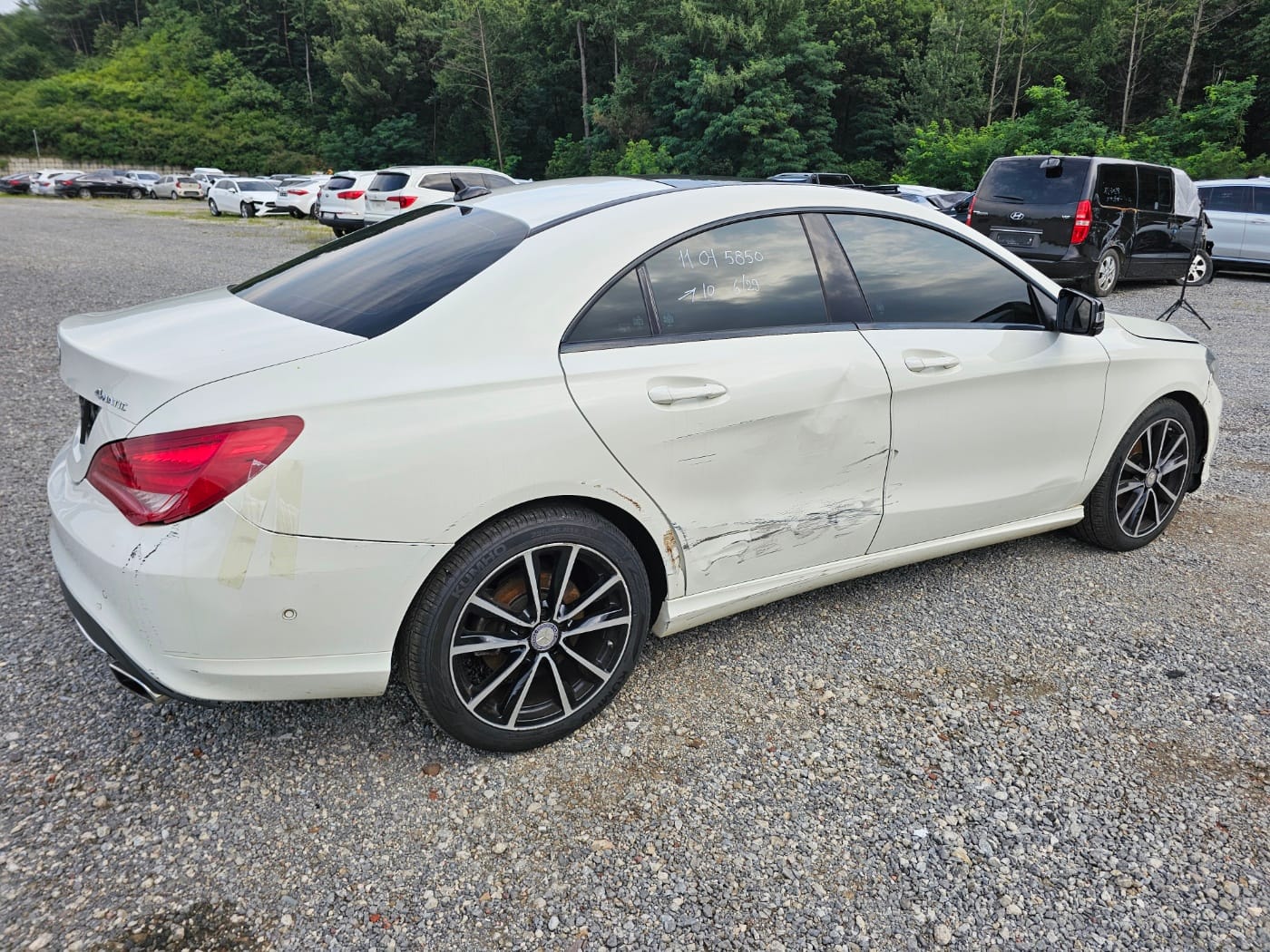 2015 Benz CLA Class CLA 200 CDI 4MATIC (S/N: 210909) 4