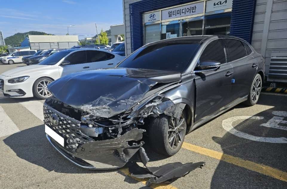 2020 Hyundai The New Grandeur IG 2.5 (383126) pre-producted