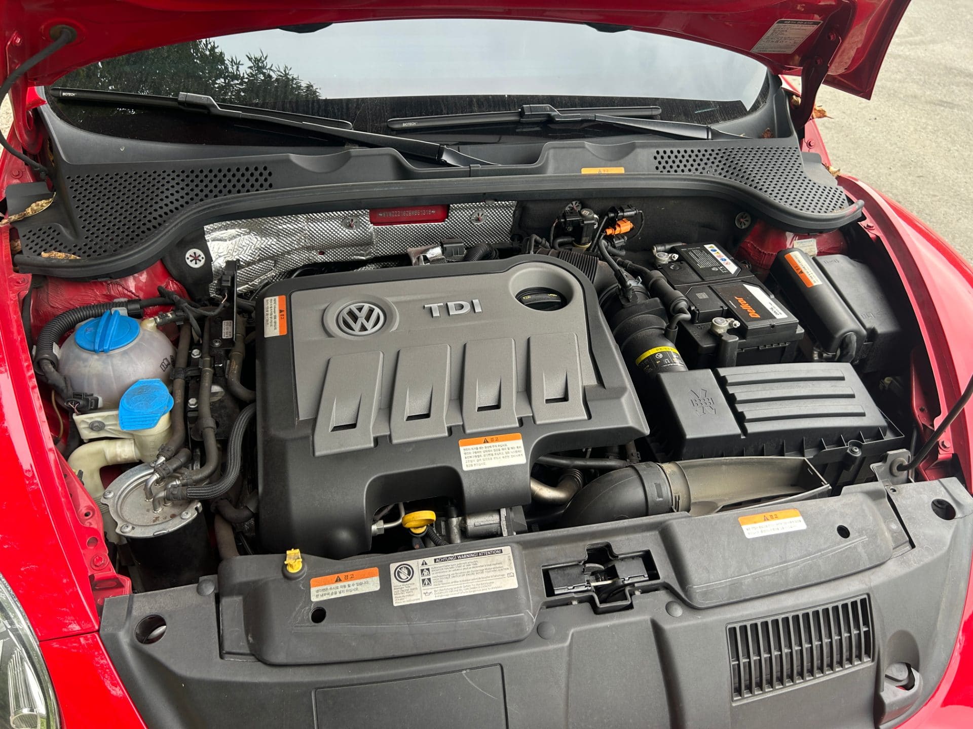 2014 Volkswagen The Beetle 2.0 TDI (S/N: 661318) 18