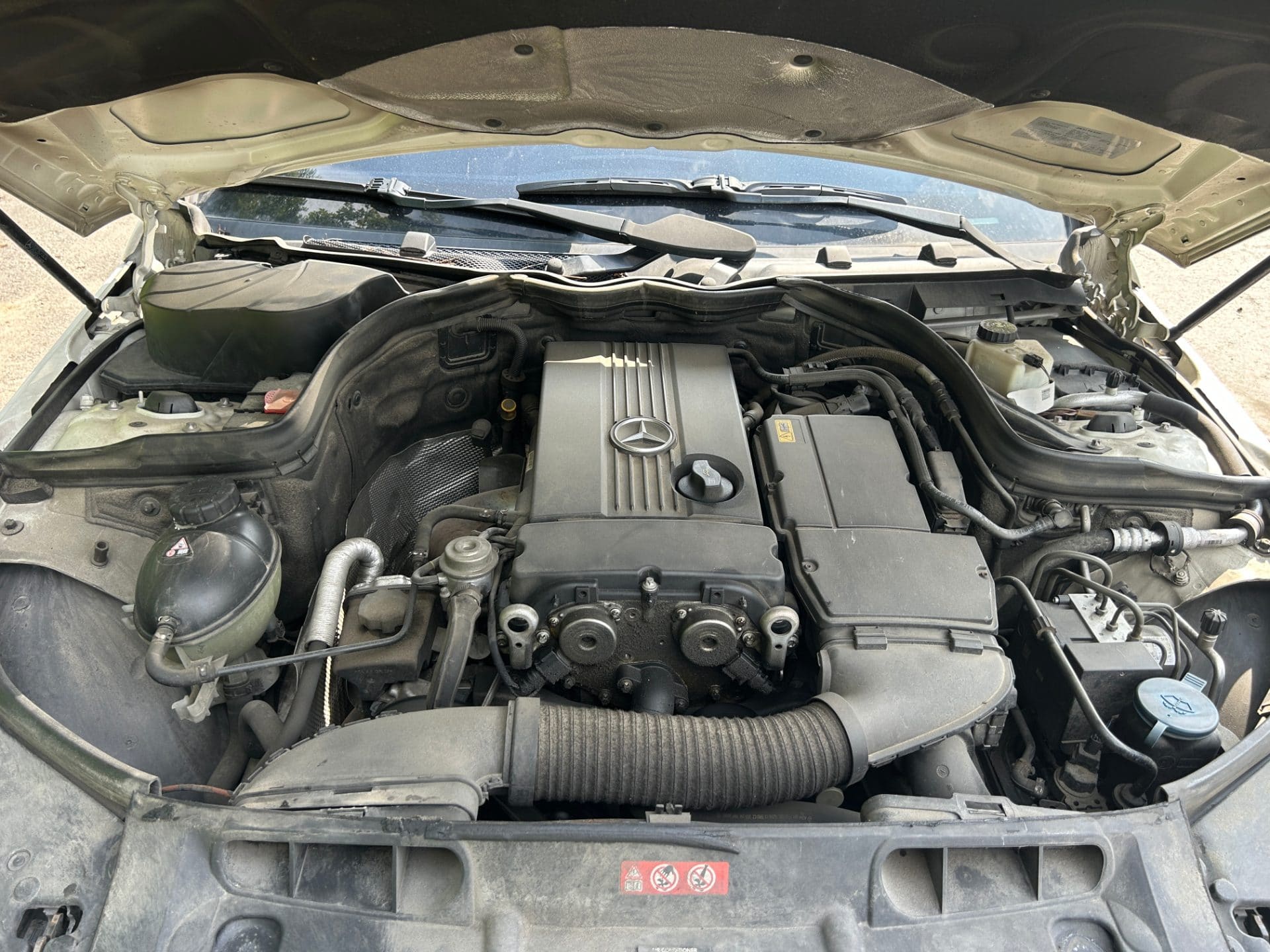 2009 Benz C-Class W204 C200K Avantgarde (S/N: 267196) 17