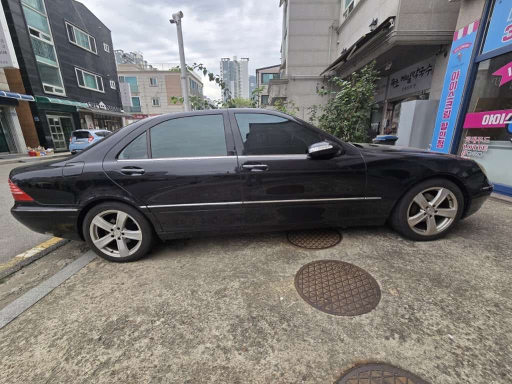 2003 Benz S-Class S350L (383616) pre-producted 5