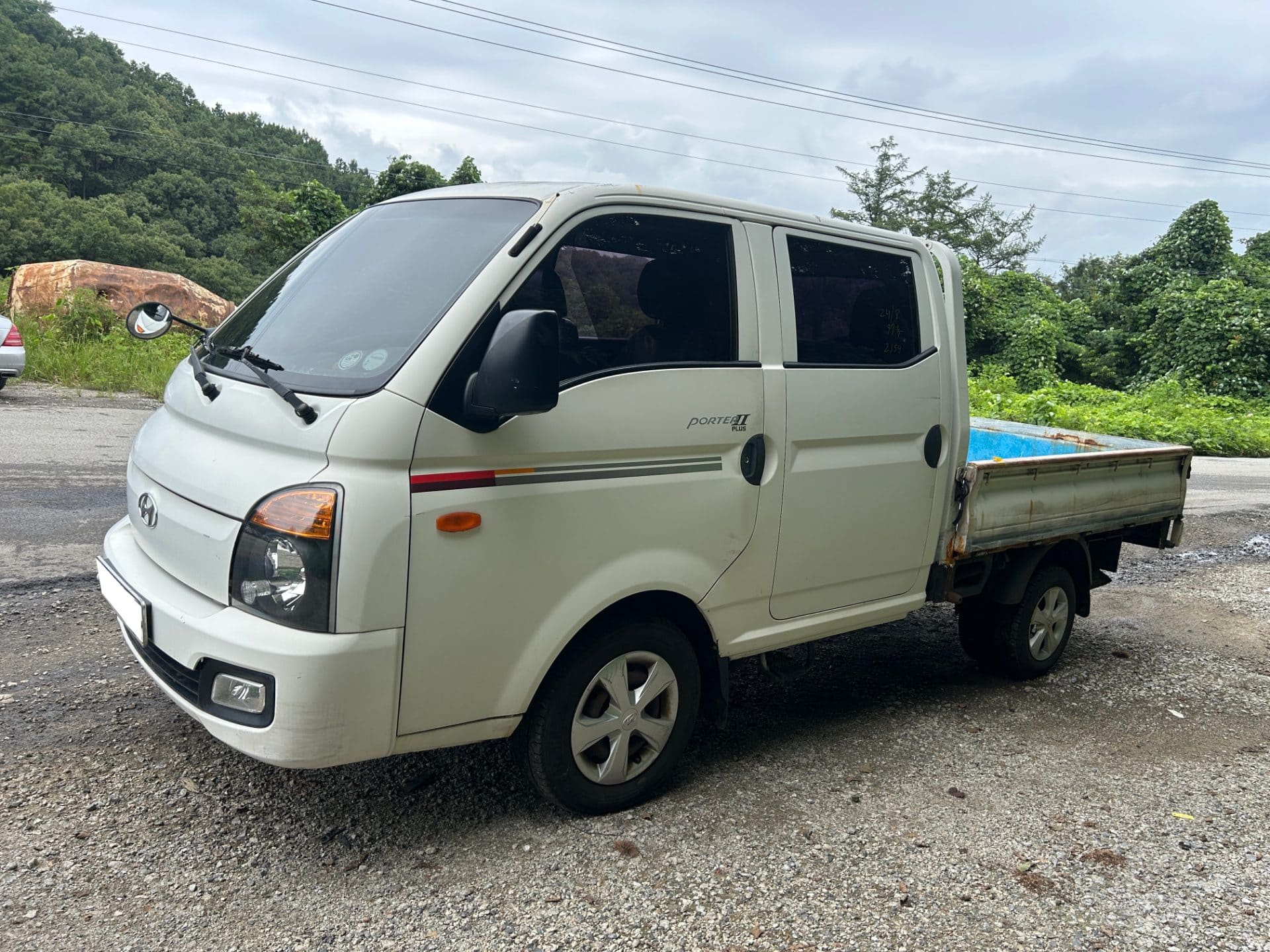 2015 Hyundai Porter 2 1.0-ton Double Cab (153718) pre-producted