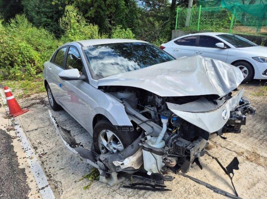 2021 Hyundai Avante (CN7) 1.6 (006465) pre-producted